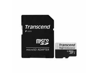 Transcend 16GB MicroSD Card with Adapter