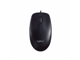 Logitech B100 Wired Optical USB Mouse