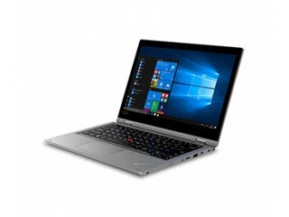 Lenovo ThinkPad L390 Yoga (13") Black i3 8th Gen Laptop, Display 13.3”, 4GB Memory, SSD 128GB, Windows10 Pro 64, 3 Years.