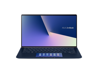 Asus ZenBook UX434FQ, 14-in FHD IPS Core i5-10210U, Ram 8GB, HDD 512GB SSD, V Ram 2GB MX350, Windows 10, 2 Years Warranty