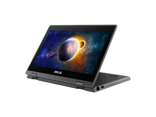 ASUS Flip BR1100F, Intel Celeron N4500 Processor, 4GB Ram, 128GB eMMC, Display 11.6 Inc, Windows 10 Home, 3 Years Warranty