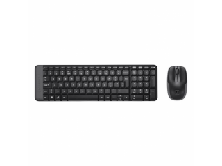 Logitech MK220 Wireless Keyboard & Mouse Combo, 3 Years Warranty