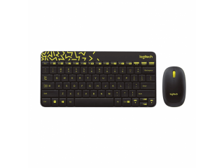 Logitech MK240 Nano Wireless Keyboard & Mouse Combo, 2 Years Warranty