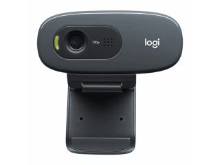 Logitech C270 HD Webcam, 2 Years Warranty
