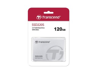 Transcend 120 GB TLC SATA III 6Gb/s 2.5" Solid State, 3 Years Warranty