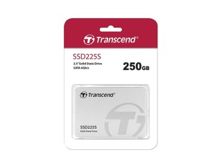Transcend 250 GB SATA III 6Gb/s 2.5" Solid State, 3 Years Warranty