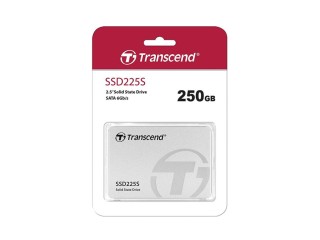 Transcend 250 GB SATA III 6Gb/s 2.5" Solid State, 3 Years Warranty