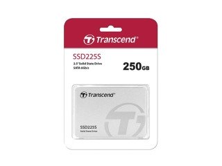 Transcend 250 GB SATA III 6Gb/s 2.5" Solid State, 3 Years Warranty