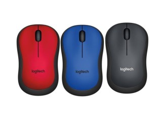 Logitech M221 Silent Wireless Mouse, 3 Years Warranty