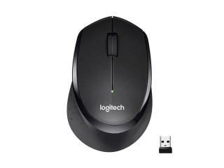Logitech M330 Silent Plus Wireless Mouse, 3 Years Warranty