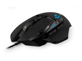 Logitech G502 Hero Corded Mouse, 2 Years Warranty