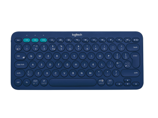 Logitech K380 Multi Device Bluetooth Keyboard, 3 Years Warranty