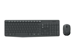 Logitech MK235 Wireless Keyboard And Mouse Combo, 3 Years Warranty