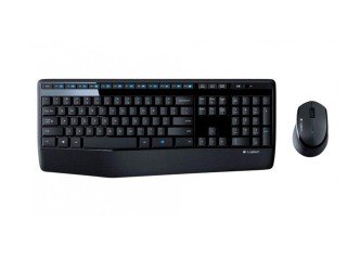 Logitech MK345 Wireless Keyboard & Mouse Combo, 2 Years Warranty