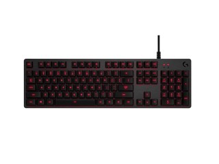 Logitech G413 Carbon Gaming Keyboard, 2 Years Warranty