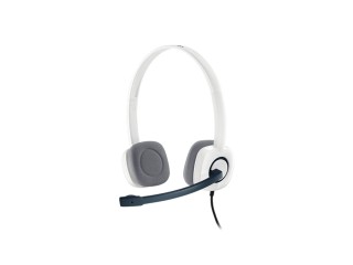 Logitech H150 Stereo Analog Headset, 1 Years Warranty