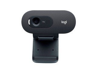 Logitech C505 HD Webcam, 2 Years Warranty