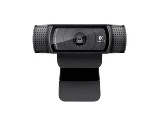 Logitech C920 Webcam, 2 Years Warranty