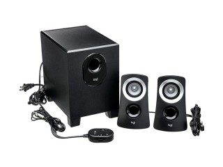 Logitech Z313 Rich Balanced Sound Speakers, 2 Years Warranty