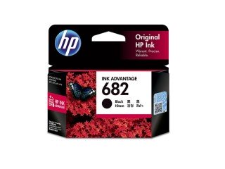 HP 682 Black Ink Cartridge