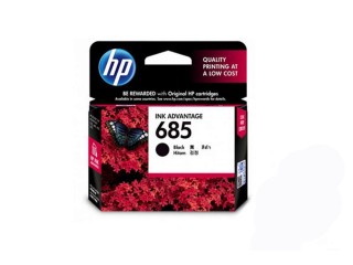 HP 685 Black Ink Cartridge