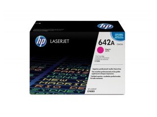 HP 642A Toner (Cyan, Magenta, Yellow)