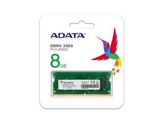 ADATA AD4S320078G22-RGN 8GB SODIMM 3200MHz, 3 Years Warranty