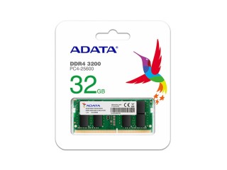 ADATA AD4S3200732G22-RGN 32GB SODIMM 3200MHz, 3 Years Warranty