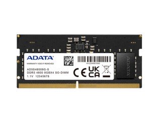 ADATA AD5S48008G-S 8GB DDR5 SODIMM 4800MHz, 3 Years Warranty
