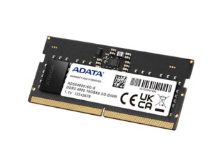 ADATA AD5S480016G-S 16GB DDR5 SODIMM 4800MHz, 3 Years Warranty