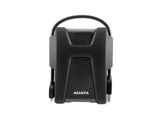 ADATA AHD680-1TU31-CBK Durbable 1TB USB 3.2 Gen 1 HDD, 3 Years Warranty
