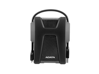 ADATA AHD680-2TU31-CBK Durbable 2TB USB 3.2 Gen 1 HDD, 3 Years Warranty