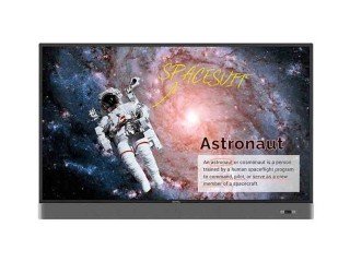RM5502K Interactive Panel 55'' UHD 4K Touch Interactive Display Monitor, 3 Years Warranty