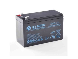 DCP VRLA Battery, 12V 9.0AH, 1 Year Warranty