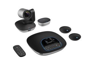 Logitech Group Video Conferencing Cam , 2 Years Warranty