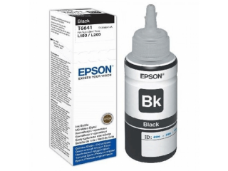 Epson Black Ink Bottle 70ml