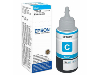Epson Cyan Ink Bottle 70ml