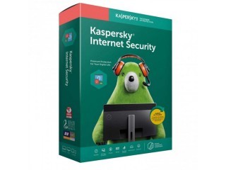 Kaspersky Internet Security - 1 Device, 1 Year