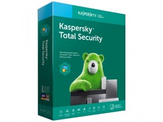 Kaspersky Total Security - 1 Device, 1 Year
