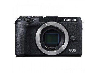 Canon EOS M6 Mark II Black