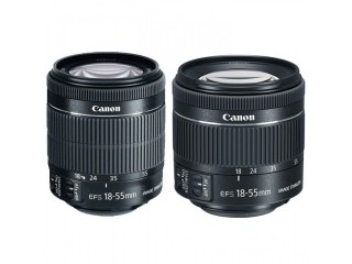 Canon EF-S 18-55mm f/3.5-5.6 & f/4-5.6 IS STM Lenses