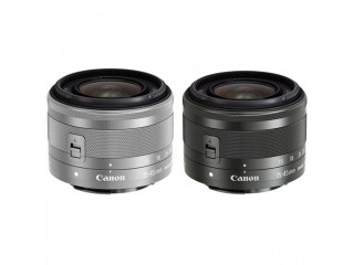 Canon EF-M 15-45mm f/3.5-6.3 IS STM Graphite, Silver Lenses