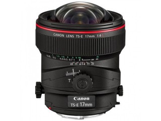 Canon TS-E 17mm f/4L Lens