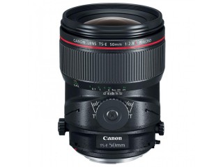 Canon TS-E 50mm f/2.8L MACRO Lens