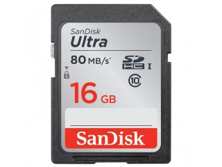 SanDisk Ultra SDHC/SDXC Memory Card