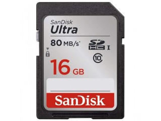 SANDISK SDHC 16GB 30M/BS Class 10