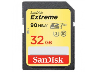 SanDisk Extreme SD UHS-I Card 32GB