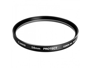 Canon 58mm Protector Filter