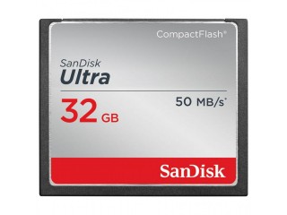SanDisk 32GB Ultra CompactFlash Card 50MB/s 333x