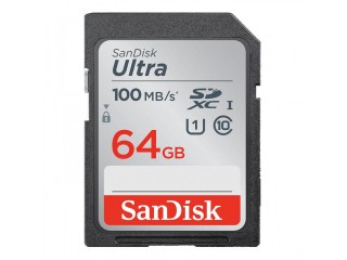 SanDisk Ultra SDHC/SDXC Memory Card 64GB